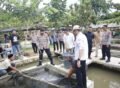 Dukung Ketahanan Pangan, Polres Subulussalam Panen Raya 5 Ton Ikan Lele di Kolam Binaan