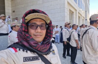 Ketua PWI Subulussalam, Khalidin Umar Barat Kembali Terpilih jadi PPIH Arab Saudi 2026