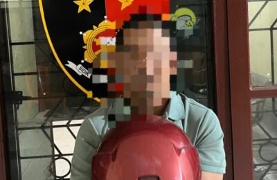 Satreskrim Polres Gayo Lues Bekuk Residivis Pelaku Pencurian di Blangkejeren