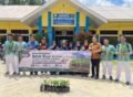Mahasiswa Universitas Negeri Yogyakarta Bagikan Bibit Kopi Gayo ke SMA Gayo Lues