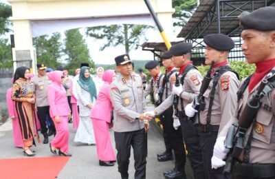 Kapolda Aceh Kunjungi Polres Gayo Lues
