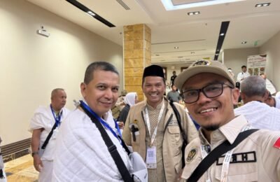 Haru dan Bangga di Tanah Suci: Untuk Pertama Kalinya, Jemaah Haji Subulussalam Dilepas dan Disambut Langsung oleh Wali Kotanya