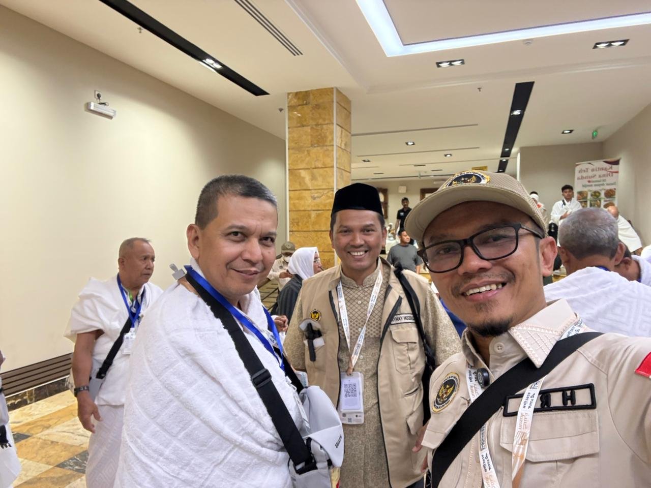 Wali Kota Subulussalam Lepas dan Sambut Langsung Jemaah Haji di Tanah Suci, Sejarah Baru bagi Kloter BTJ 12 Aceh