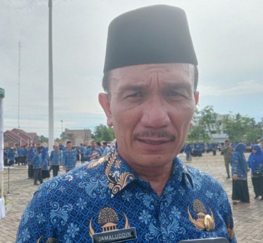 Kadisdikbud Aceh Utara Jamaluddin