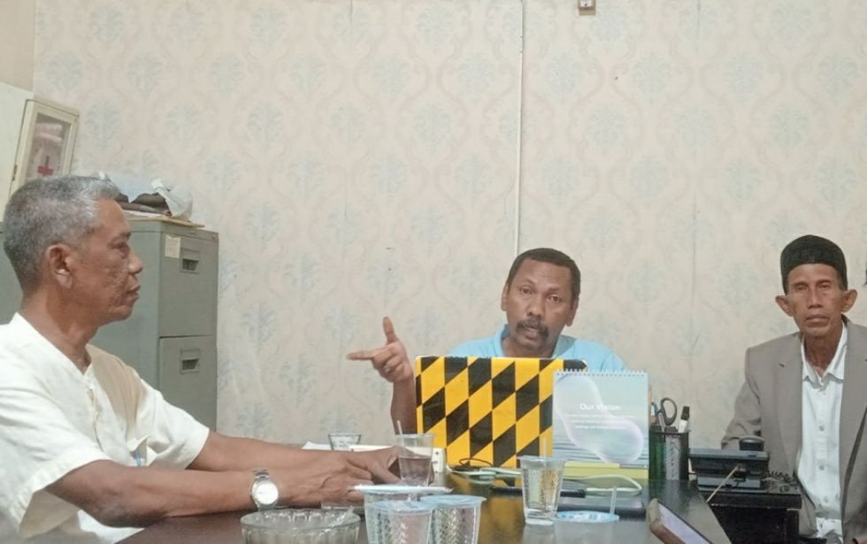 Ketua Forum Kontraktor Muara Satu T Muchlis