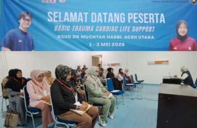 MER-C dan MTC Perkuat Kapasitas Tenaga Kesehatan Aceh Utara Lewat Program Capacity Building