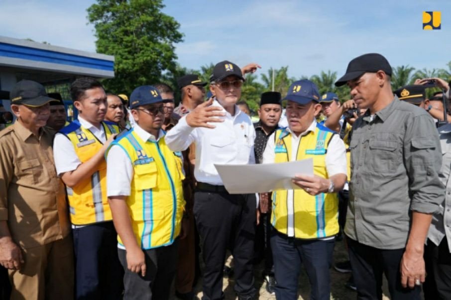 Menteri PU resmikan DI Krueng pase
