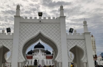 Masjid Raya Baiturrahman Cahaya Peradaban Islam di Serambi Mekkah