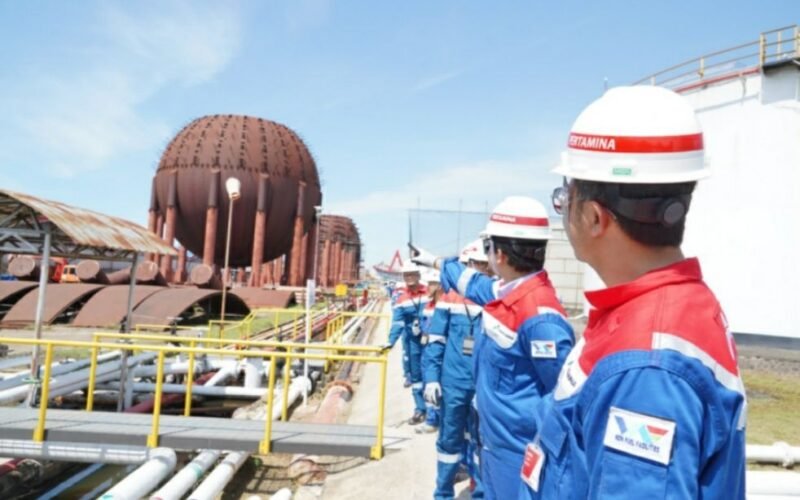 Monitoring proyek revitalisasi Terminal LPG Belawan