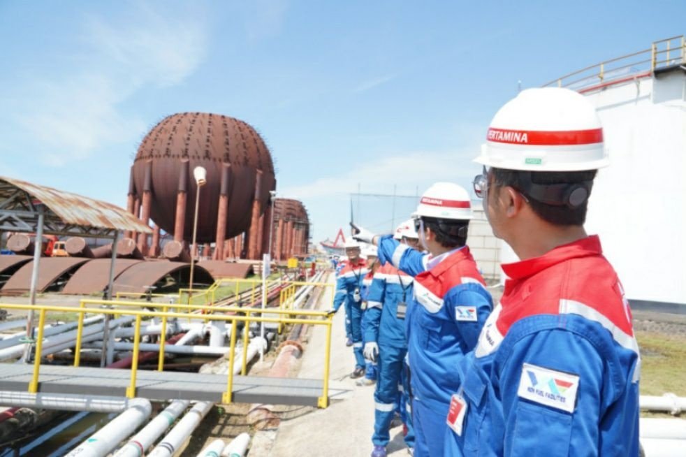 Monitoring proyek revitalisasi Terminal LPG Belawan