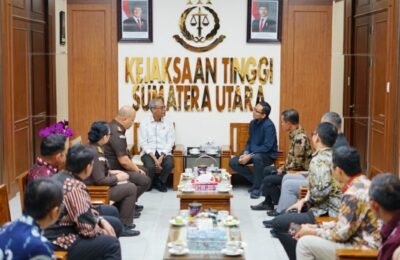 Pertamani Patra Niaga audiensi Kejati Sumut