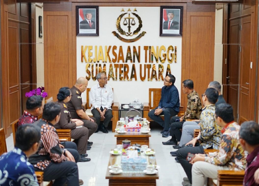 Pertamani Patra Niaga audiensi Kejati Sumut