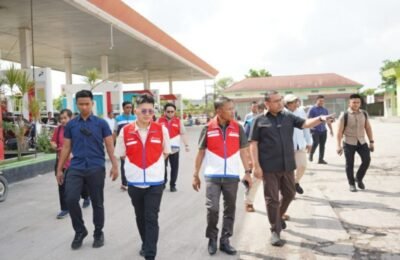 Pertamina, DPR RI dan BPH Migas Tinjau SPBU di Riau, Pastikan Distribusi BBM Tetap Lancar