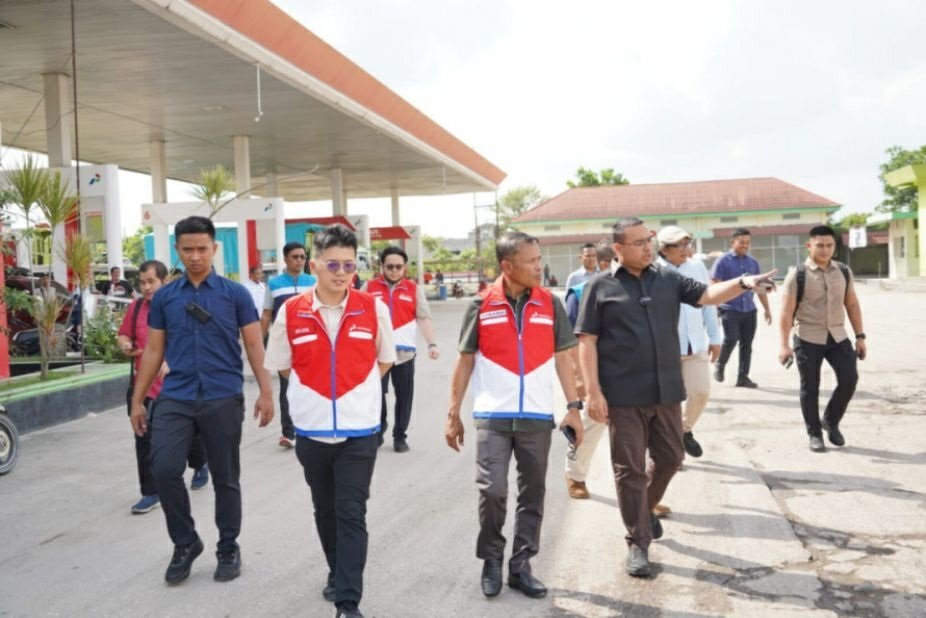 Pertamina Sumbagut dan DPR