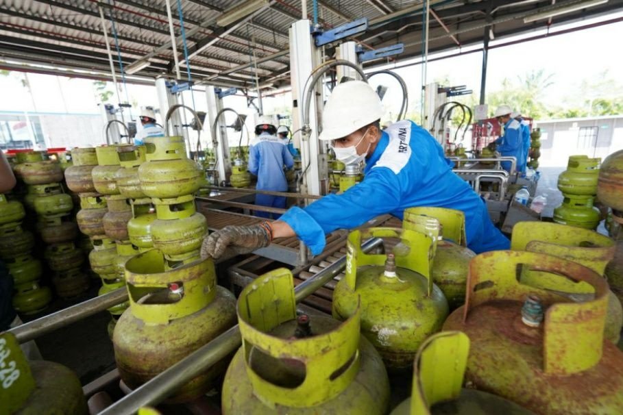 Stok LPG Elpiji 3 Kg