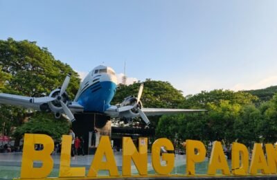 Blang Padang dan Pesawat Seulawah, Jejak Sejarah yang Menyatu dengan Ruang Hidup Warga Banda Aceh