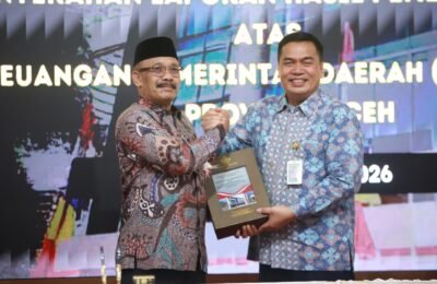 Pidie Raih Opini WTP Ke-11 Berturut-turut, Bupati Sarjani Tegaskan Komitmen Transparansi Keuangan