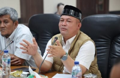 Bupati Ayahwa dan Sekda Dayan Albar
