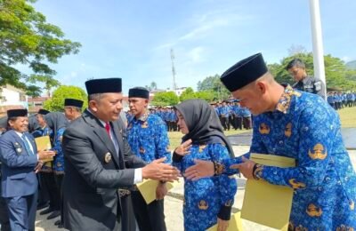 Bupati Gayo Lues serah SK PPPK PW