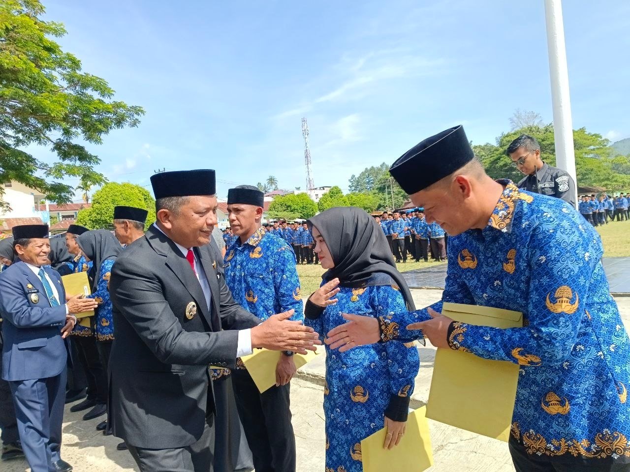 Bupati Gayo Lues serah SK PPPK PW