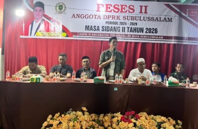 Warga Penuntungan Minta Anggota DPRK Dorong Perkembangan Wisata Pemandian, Ini Respon Ardhiyanto