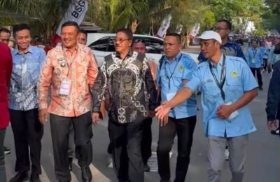 Bupati Gayo Lues Hadiri Pembukaan PENAS XVI 2026 di Gorontalo