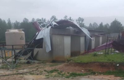 Huntara Desa Rigeb Gayo Lues Luluh Lantak, Korban Banjir Terpaksa Mengungsi Lagi