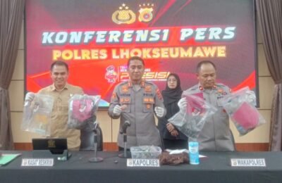 Diduga Hendak Curi Emas, Pemuda Ini Bakar Toko di Lhokseumawe hingga Ditangkap