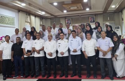 Bupati Sarjani Kumpulkan Kepala Puskesmas dan Direktur RSUD, Fokus Benahi Pelayanan Kesehatan