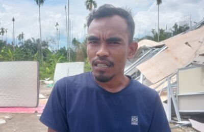 Dua Kali Alami Musibah, Warga Rumoh Rayeuk Langkahan Menanti Jadup Dijanjikan Pemerintah