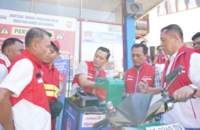 Komisaris Utama dan Direksi Pertamina Patra Niaga Tinjau Infrastruktur Energi di Sumbar, Perkuat Keandalan Operasional