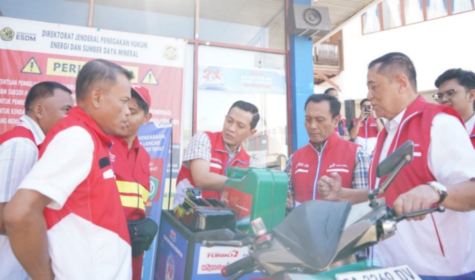 Komut dan Direksi Pertamina Patra Niaga Tinjau Infrastruktur Energi Sumbar