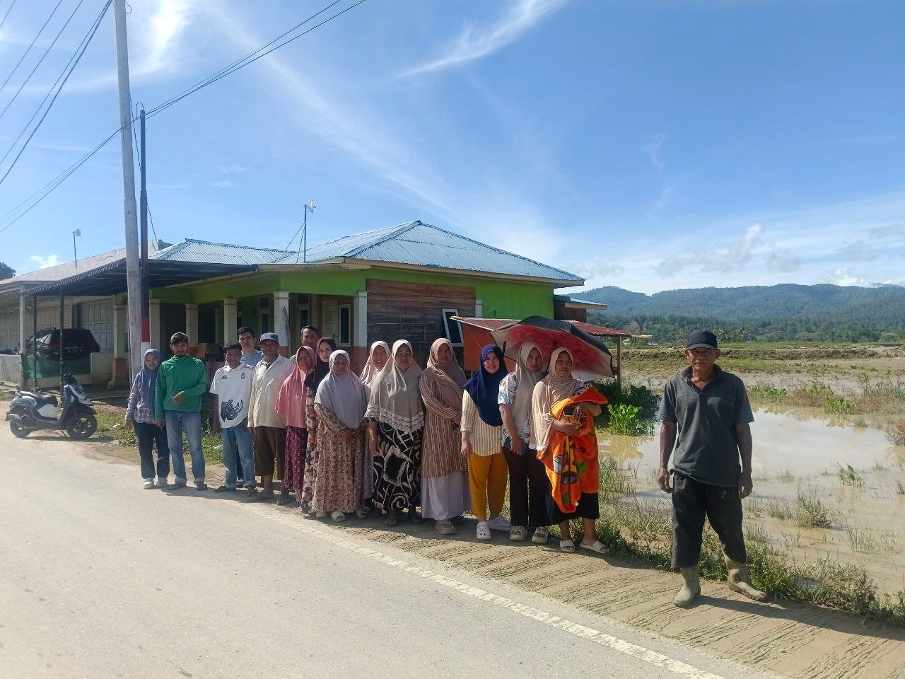 Korban banjir Desa Badak belum terima dana DTH Jadup