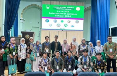 Mahasiswa Unimal Perluas Wawasan Global di Kazakhstan Pelajari Perubahan Iklim