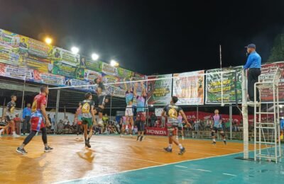 Unggul 3-1 atas NUK VC, Olimpic VC Melaju Final Turnamen Voli Pemuda Dayah Tutong