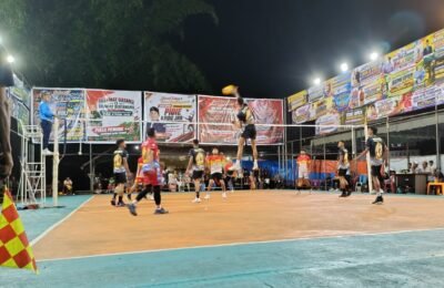 NUK VC Lumat Cisane Geumpang 3-1, Amankan Tiket ke Putaran Kedua