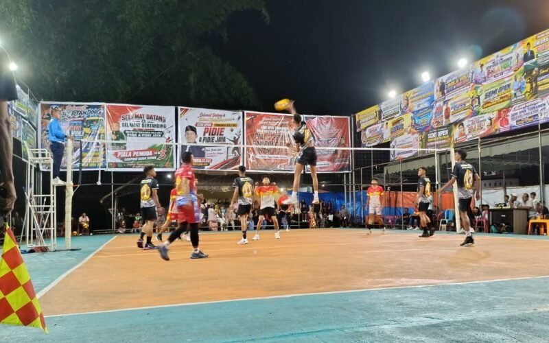 NUK VC vs Cisane Geumpang