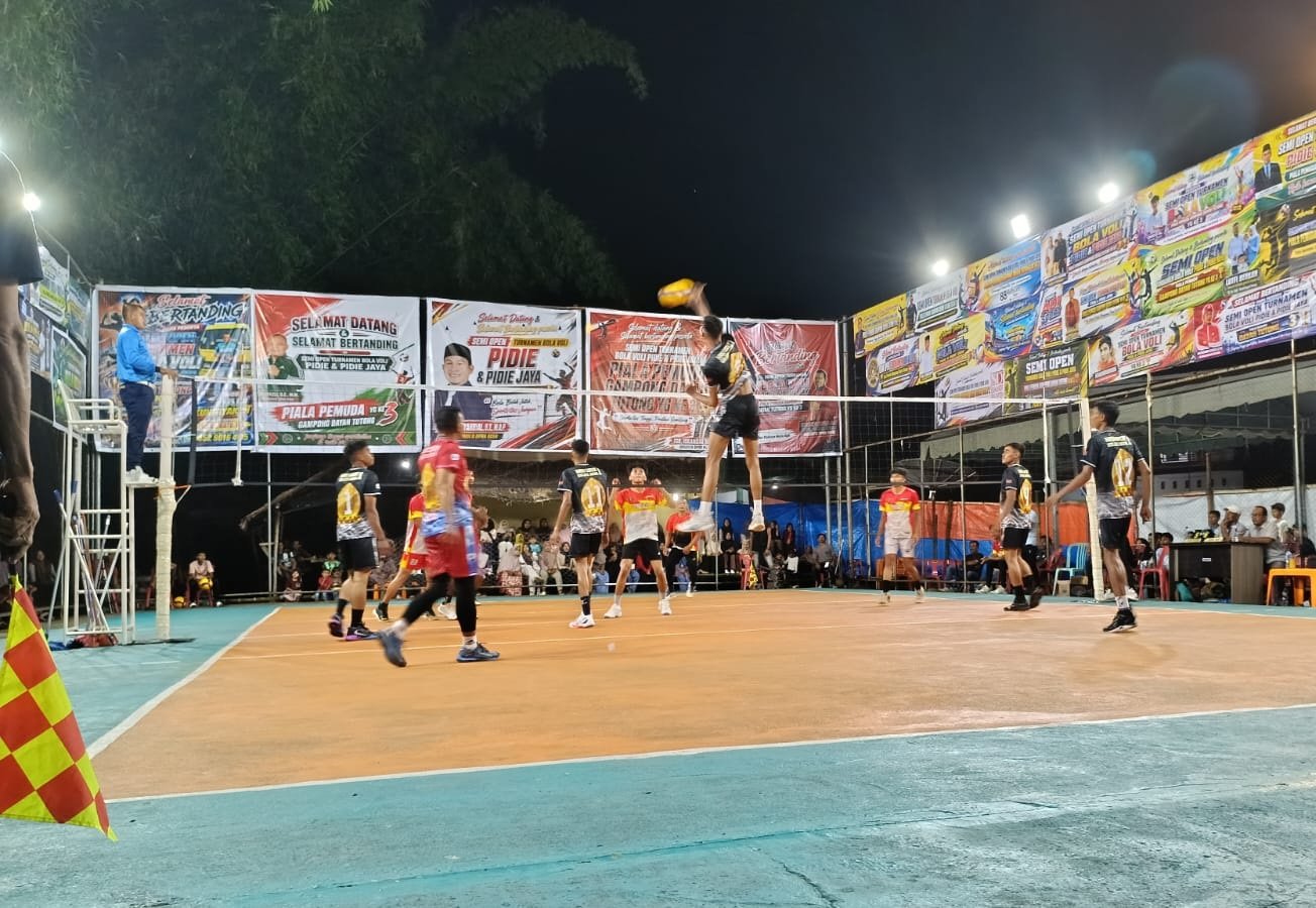 NUK VC vs Cisane Geumpang