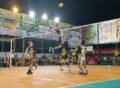 NUK VC Rebut Tiket Semifinal Pertama Usai Tumbangkan Putra Tanjong Lewat Laga Dramatis