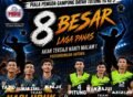 Rukan VC Raih Tiket Terakhir Delapan Besar Usai Bekuk Ugadeng VC 3-0