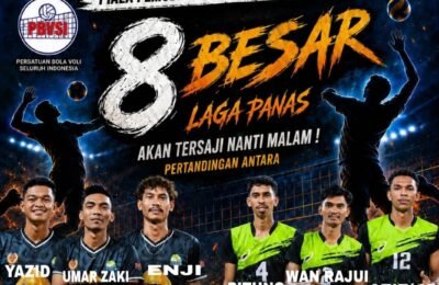 Rukan VC Raih Tiket Terakhir Delapan Besar Usai Bekuk Ugadeng VC 3-0