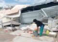 Jeritan Janda Korban Banjir Langkahan di Puing Huntara: “Kami Hanya Menagih Janji”