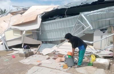 Jeritan Janda Korban Banjir Langkahan di Puing Huntara: “Kami Hanya Menagih Janji”