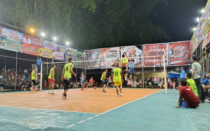 Olimpic Ulim vs Global VC Turnamen Voli Piala Dayah Tutong