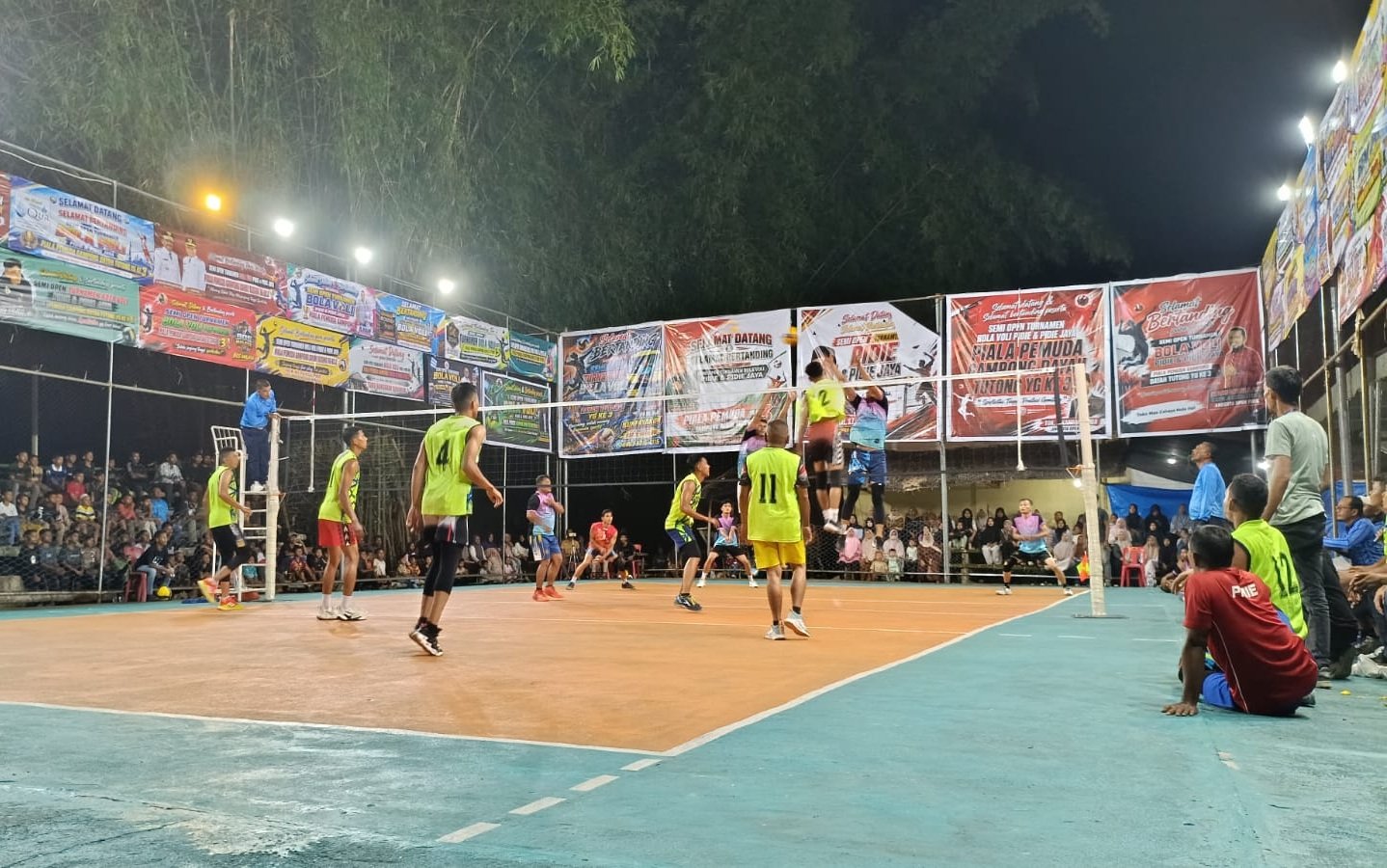 Olimpic Ulim vs Global VC Turnamen Voli Piala Dayah Tutong