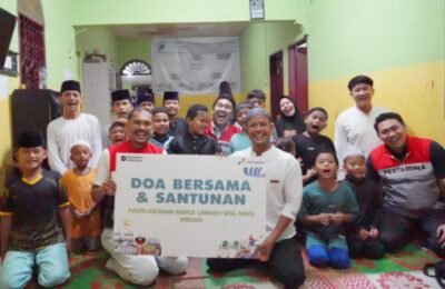 Pertamina Berkah Tebar Kepedulian di 5 Provinsi Sumbagut, Santuni Anak Yatim hingga Penyandang Disabilitas