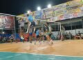 Kaisar VC Menang Dramatis Atas PJB VC, Lolos ke Putaran Kedua
