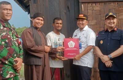 Tinggalkan Bekas Kantor Imigrasi Lhokseumawe, 28 Pengungsi Rohingya Direlokasi ke Shelter Baru