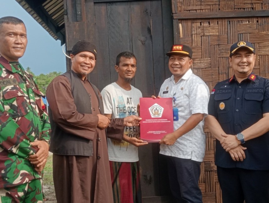 Perjanjian pinjam pakai lahan Pemko Lhokseumawe Dayah ZQA