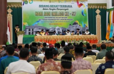Milad Ke-57 UIN Suna, dari Akademi Ilmu Al-Qur’an Menuju Kampus Terakreditasi Unggul